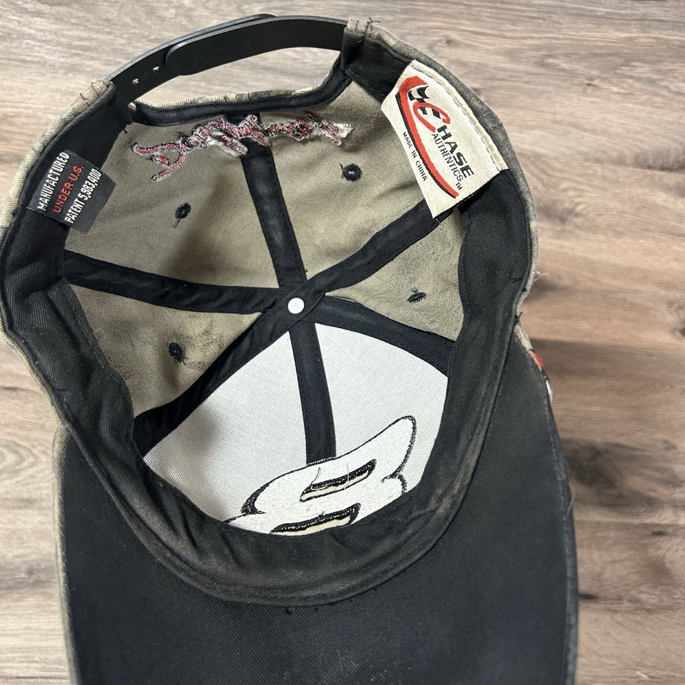 Chase Authentics Dale Earnhardt Jr 8 NASCAR Hat Camo Adjustable Baseball Cap - Picture 6 of 6